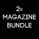 Magazine Bundle Vol.05 - GraphicRiver Item for Sale