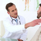 Doctor Checking His Patient In A Neck Brace - VideoHive Item for Sale