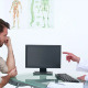 Patient Talking With His Doctor About Injury - VideoHive Item for Sale