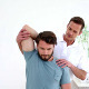 Physiotherapist Stretching Patients Shoulder - VideoHive Item for Sale