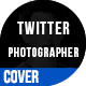 Twitter Photographer Cover - GraphicRiver Item for Sale