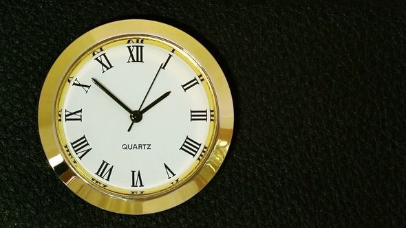 Watch With Roman Numerals (Time-Lapse)