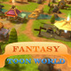 Fantasy Toon World for RPG - MMO - 3DOcean Item for Sale