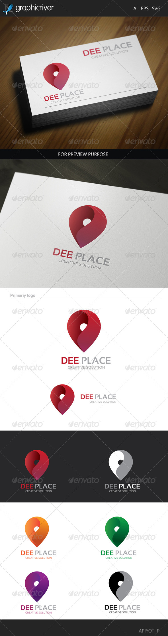 Dee  Place Logo