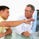 Doctor Showing Spine Xray To His Patient - VideoHive Item for Sale