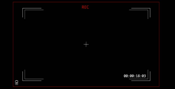 Videocamera Rec Screen 3