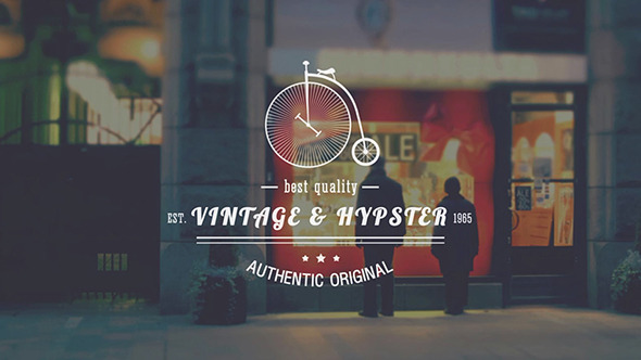 Hipster Logo Set