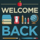 Welcome Back to School Poster