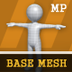 Base Mesh (MP) - Toon Char: Milkman - 3DOcean Item for Sale