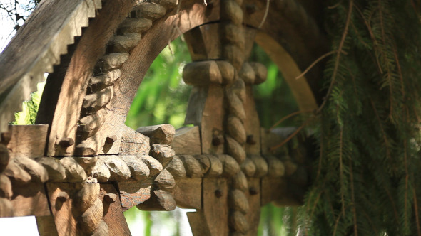 Wooden Holy Cross