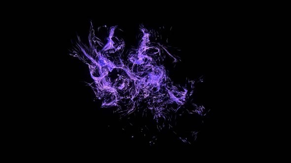 Particle Fluid with Alpha