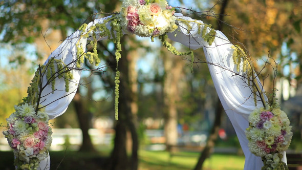 Archway With Flowers 1 (Pack of 3)