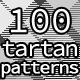 Tartan Pattern Collection - Slanting Grey Set - GraphicRiver Item for Sale