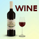 Wine Bottle Mock Up - GraphicRiver Item for Sale