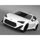TRD Toyota GT 86 2014 - 3DOcean Item for Sale