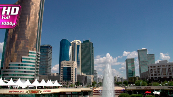 Kazakhstans Capital Astana