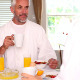 Happy Couple Having Breakfast Together 5 - VideoHive Item for Sale