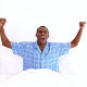 Happy Man Yawning And Stretching Sitting In Bed 2 - VideoHive Item for Sale