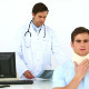 Doctor Examining Xray Of Injured Patient - VideoHive Item for Sale