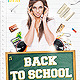 Flyer Back To School - GraphicRiver Item for Sale