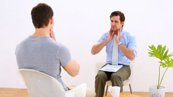 Physiotherapist Talking With Patient 2