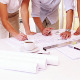 Team Of Architects Going Over Blueprints 3 - VideoHive Item for Sale