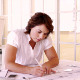 Architect Working At Her Desk 1 - VideoHive Item for Sale