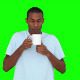 Casual Young Man Enjoying Cup Of Coffee 2 - VideoHive Item for Sale