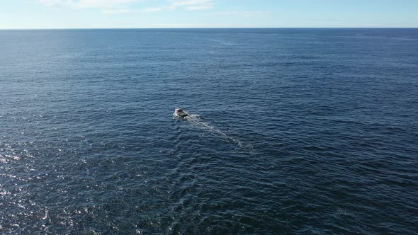 Fishing Vessel at Dawros in County Donegal - Ireland