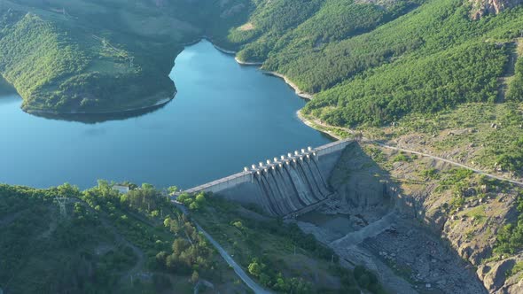 Dam Aerial View 1