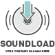 Sound Load Music Logo - GraphicRiver Item for Sale