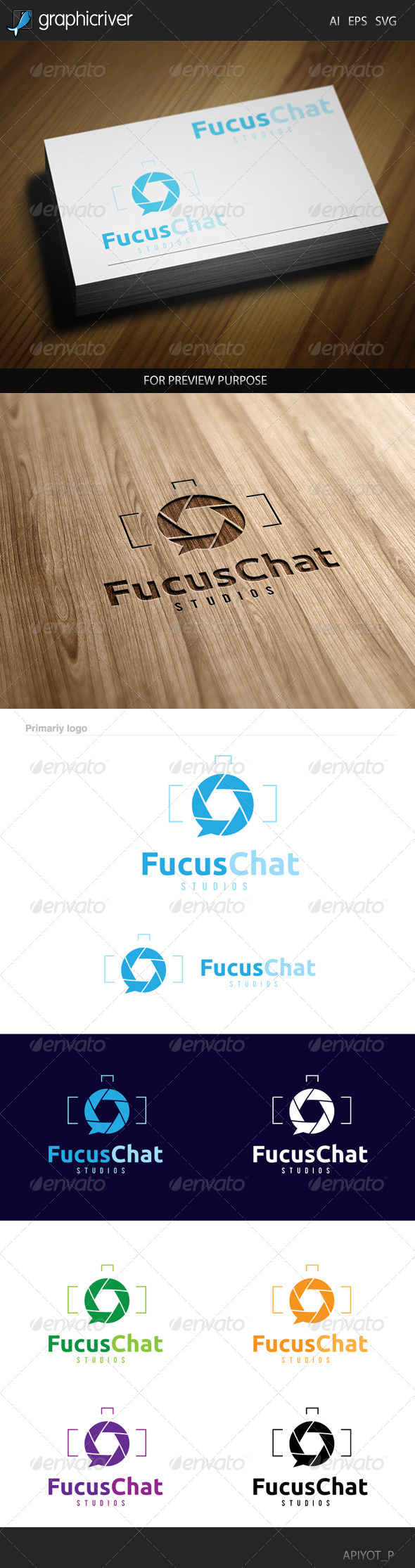 Focus Chat Logo