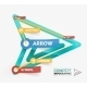 Vector Arrow Icon Infographic Concept - GraphicRiver Item for Sale