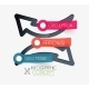 Vector Circulation Arrows Infographic Concept - GraphicRiver Item for Sale
