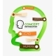 Human Head Infographic Concept - GraphicRiver Item for Sale