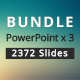 3 x Multi-Purpose Powerpoint Bundle - GraphicRiver Item for Sale