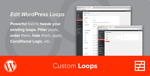 Fresh Custom Loops - WordPress Plugin