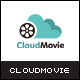 CloudMovie Logo Template - GraphicRiver Item for Sale