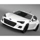Subaru BRZ Premium Sport Package ZC6 2013 - 3DOcean Item for Sale