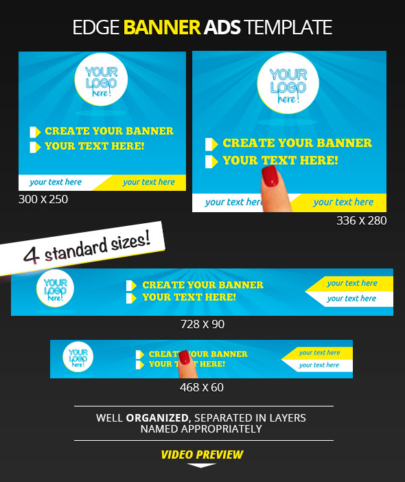 Edge Animate Banner Templates From Codecanyon Edge Animate Banner Templates From Codecanyon