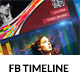 Stylish Facebook Timeline Cover - GraphicRiver Item for Sale