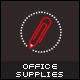 Office Supplies Logo Template - GraphicRiver Item for Sale
