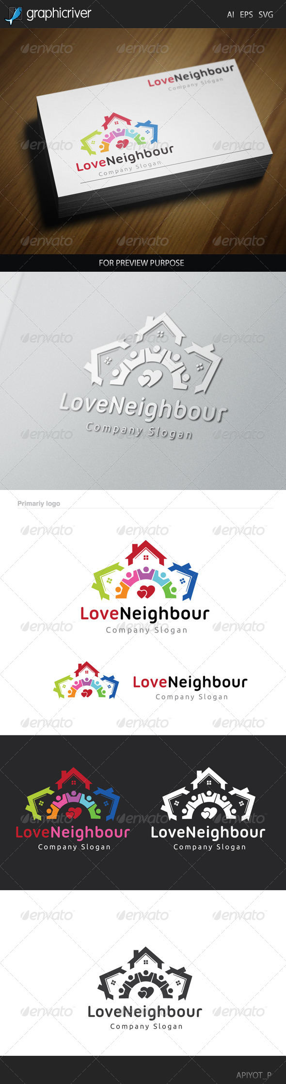 Love Neighbour Logo