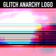 Glitch Anarchy Logo - VideoHive Item for Sale