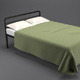 Simple Bed - 3DOcean Item for Sale