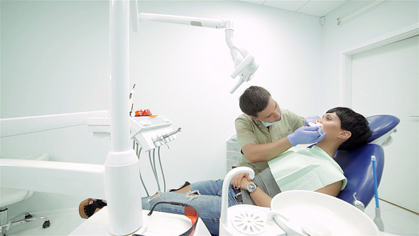 Dentist Inspection Patient 