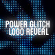 Power Glitch Logo Reveal - VideoHive Item for Sale