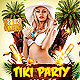 Tiki Party Night - GraphicRiver Item for Sale