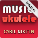 Playful Ukulele Music Pack