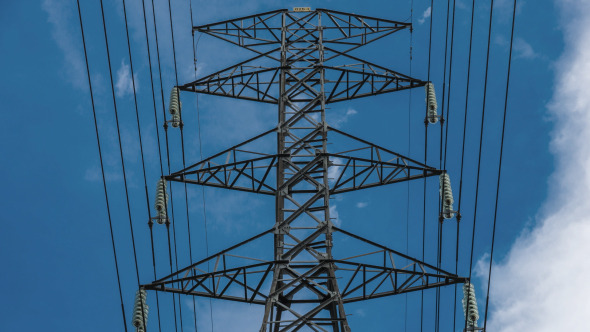 Electric Transmission Tower